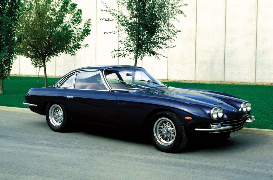  Lamborghini 400 GT 1966 года  (фото 2 из 6)